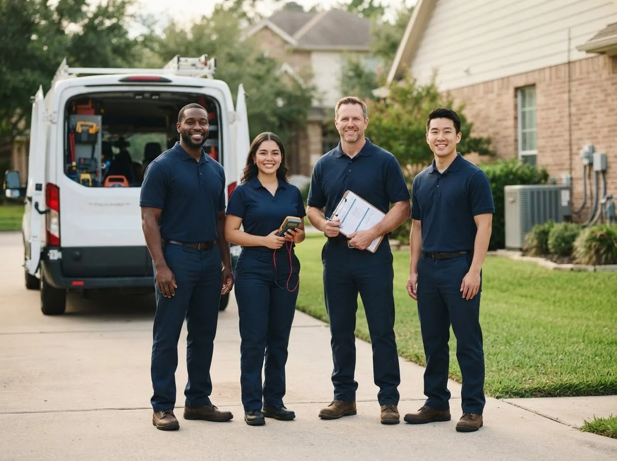 Certified HVAC technician near East Dublin, GA